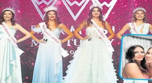 'Bir evde iki Miss Turkey'