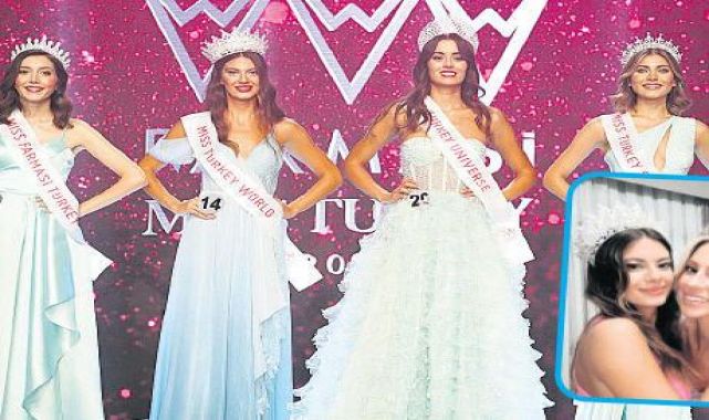 'Bir evde iki Miss Turkey'