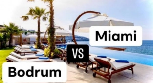 Bodrum ve Miami Kıyaslaması!