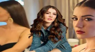 Burcu Özberk’in karavan pozu tam not aldı