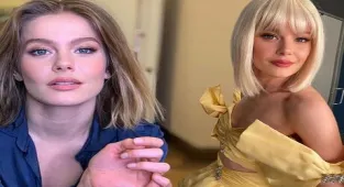 Camdaki Kız'ın Nalan'ı Burcu Biricik son paylaşımları ile çok konuşuldu