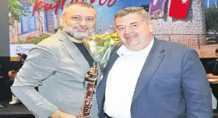 Can dosta özel konser