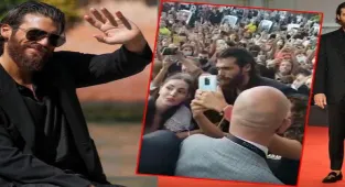 Can Yaman Venedik Film Festivali'nde