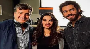 Can Yaman yeni projesini duyurdu