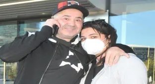 'Canım kızım babasını hiç yalnız bırakmaz'
