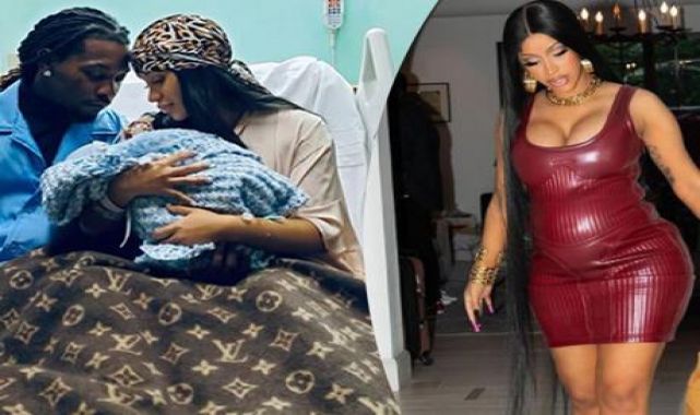 Cardi B ikinci çocuğunu dünyaya getirdi