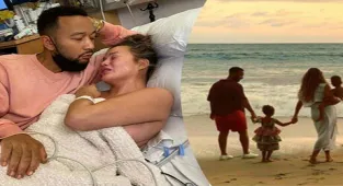 Chrissy Teigen kaybettiği bebeğini andı: En büyük acıyı verdin