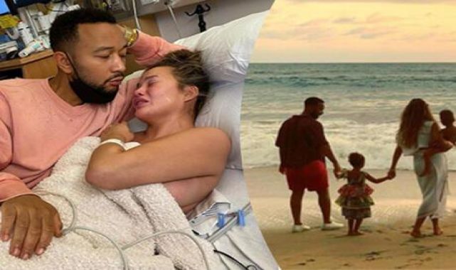 Chrissy Teigen kaybettiği bebeğini andı: En büyük acıyı verdin