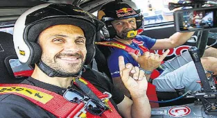 Co-pilotluk yaptı