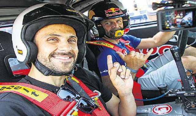 Co-pilotluk yaptı