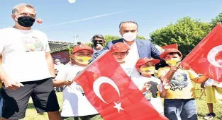 Çocuklar gibi...
