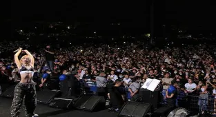 Çorlu'da Aleyna Tilki izdihamı