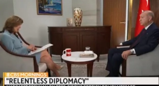 Erdoğan CBS Televizyonuna Konuştu