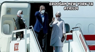 Cumhurbaşkanı Erdoğan New York'tan Ayrıldı