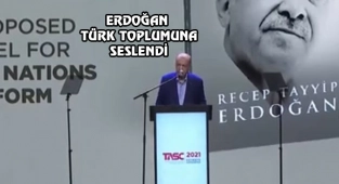 Cumhurbaşkanı Erdoğan New York'ta Türklerle Buluştu