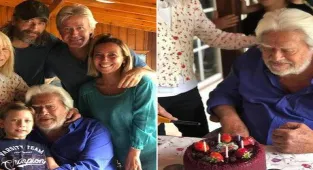 Cüneyt Arkın 84 yaşına bastı: Uzun değil sevdiklerinle güzel yaşamak