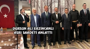 Dursun Ali Erzincanlı New Jersey'de
