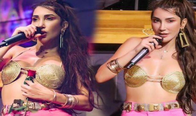 'Daha açık ve cesurunu giyeceğim' diyen Hande Yener dediğini yaptı