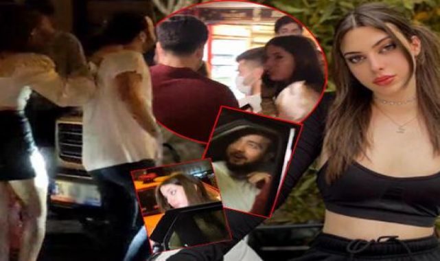 Defne Samyeli'nin kızı Derin'in olaylı gecesi