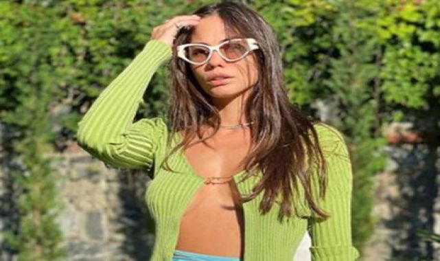 Demet Özdemir'in yeni pozları gündem oldu