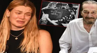 Derya Şensoy'dan babasına duygusal veda: Güle güle aklım, ışığım, kalbim