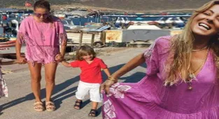 Doğa Rutkay'dan Rutkay Kerim ile Piraye paylaşımı