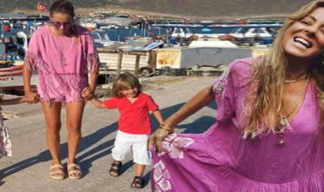 Doğa Rutkay'dan Rutkay Kerim ile Piraye paylaşımı
