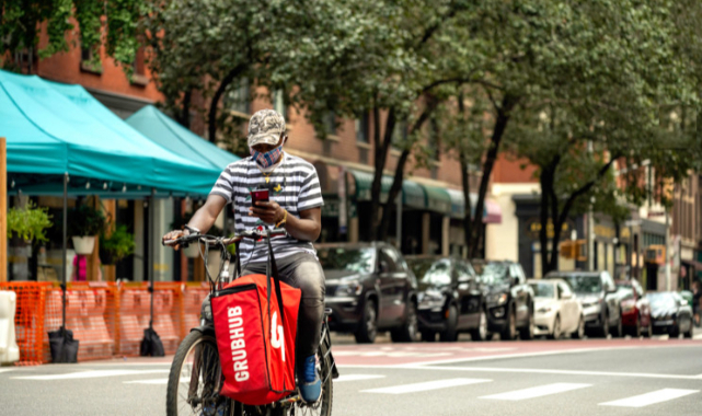 Doordash, Grubhub ve Uber'den NYC'ye Dava
