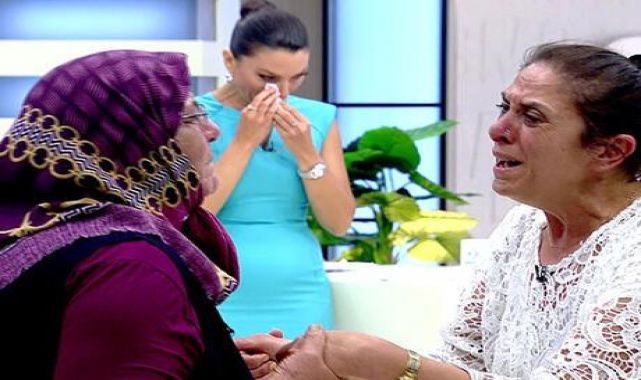 'Ece Üner ile Susma'da duygusal anlar