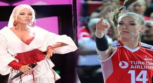 Eda Erdem'den Ajda Pekkan'a unutulmayacak hediye!