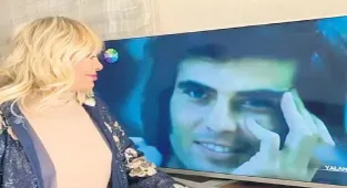 Emel Sayın'ı duygulandıran film