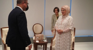 Emine Erdoğan BM İklim Değişikliği Konferansı'na Davet Edildi