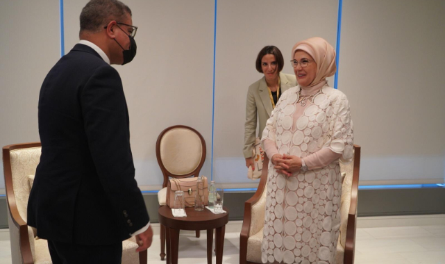 Emine Erdoğan BM İklim Değişikliği Konferansı'na Davet Edildi