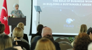 Emine Erdoğan, TİKAD'ın Konferansında Konuştu