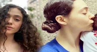 Emmy Rossum hamilelik sürecini anlattı