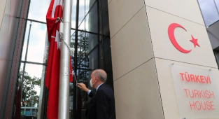 Erdoğan, Dünya Liderlerini Türkevi'nde Ağırladı