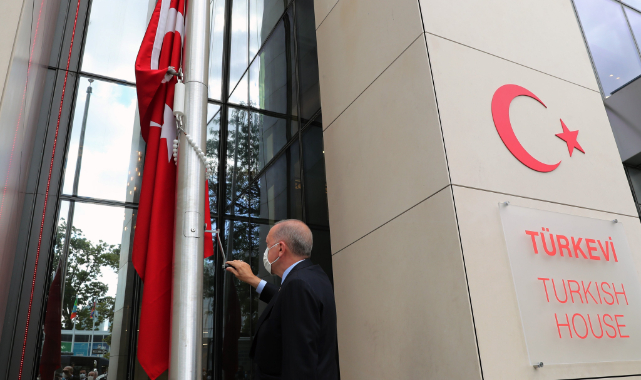 Erdoğan, Dünya Liderlerini Türkevi'nde Ağırladı