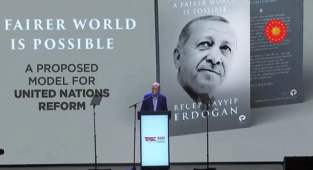 Erdoğan'ın Kitabı New York'ta Tanıtıldı