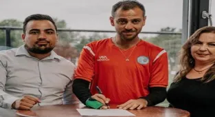 Erkan Kolçak Köstendil, Hollanda'ya transfer oldu