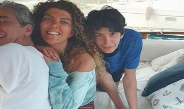 Erkan Petekkaya oğlu Cano'yu paylaştı