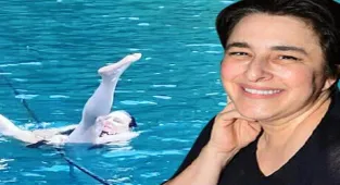 Esra Dermancıoğlu'ndan gülderen paylaşım: Su balesi bu yıl kraliçesini buldu