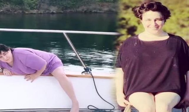 Esra Dermancıoğlu'nun teknede zor anları