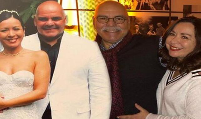 Esra Kazancıbaşı'ndan Rasim Öztekin'e: Alyansın parmağımda, sevdan kalbimde