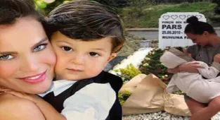 Evlat acısı çeken Ebru Şallı'dan yürek yakan paylaşım