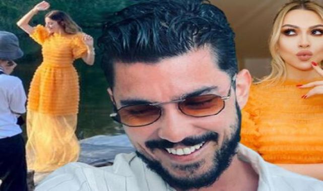 Ezgi Eyüboğlu ile Hadise böyle pişti oldu!