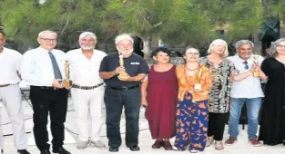Festival açılışı