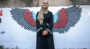 Filistinli Kardeşler Time Dergisinde