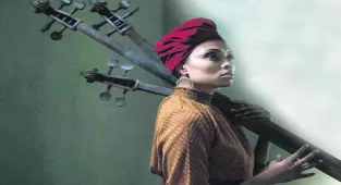 Fransız divadan cover albümü