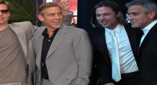 George Clooney ve Brad Pitt yıllar sonra aynı filmde rol alacak