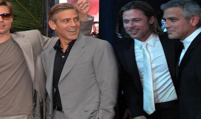 George Clooney ve Brad Pitt yıllar sonra aynı filmde rol alacak